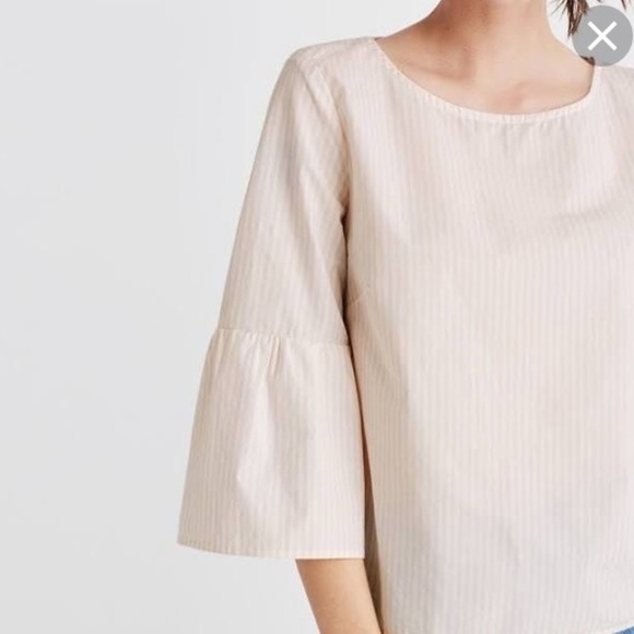 Madewell Tops - Madewell Bell Sleeve Top